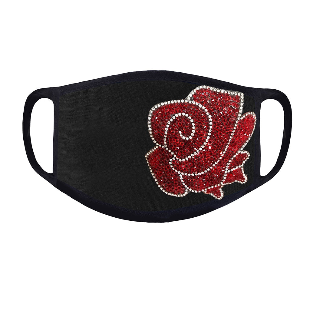 Floral 1PC  Facemask