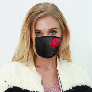 Floral 1PC  Facemask