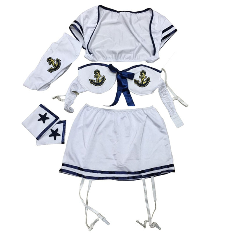 Navy dress white sailor