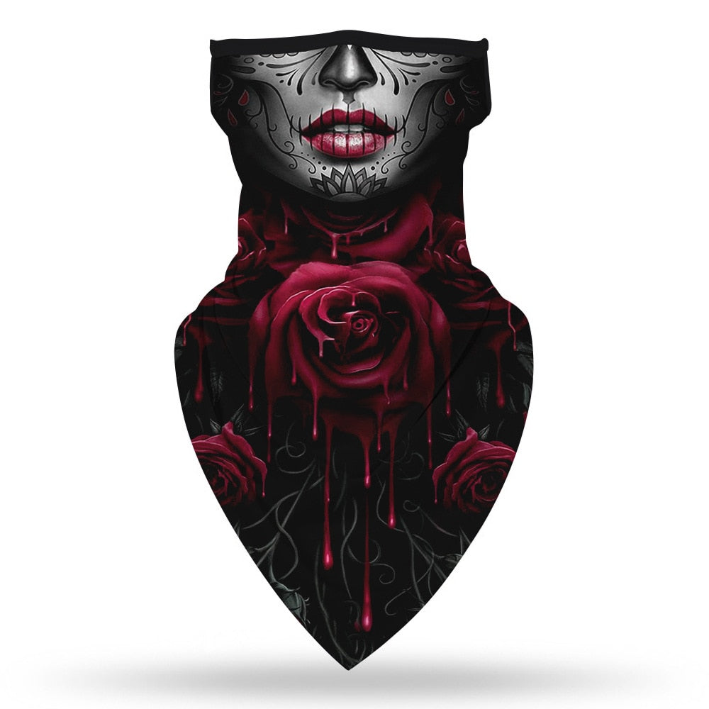 Halloween Rose mask