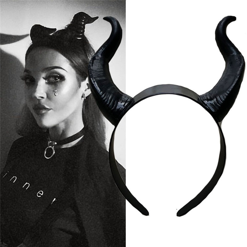 Maleficent Witch Horns