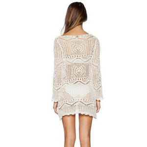 Lace Beach Cover up